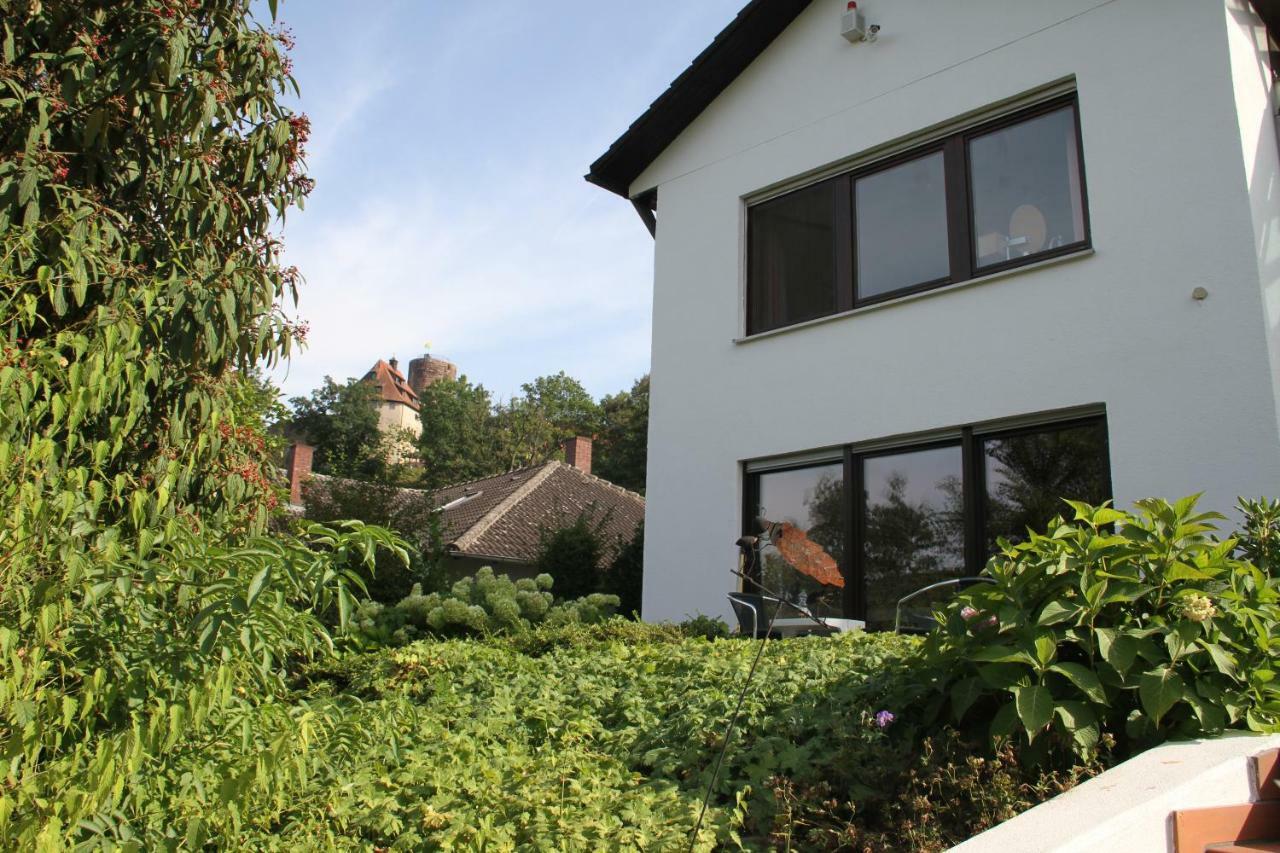 Apartment Mit Burgblick Im Gruenen, Familie Held Burgthann Екстериор снимка