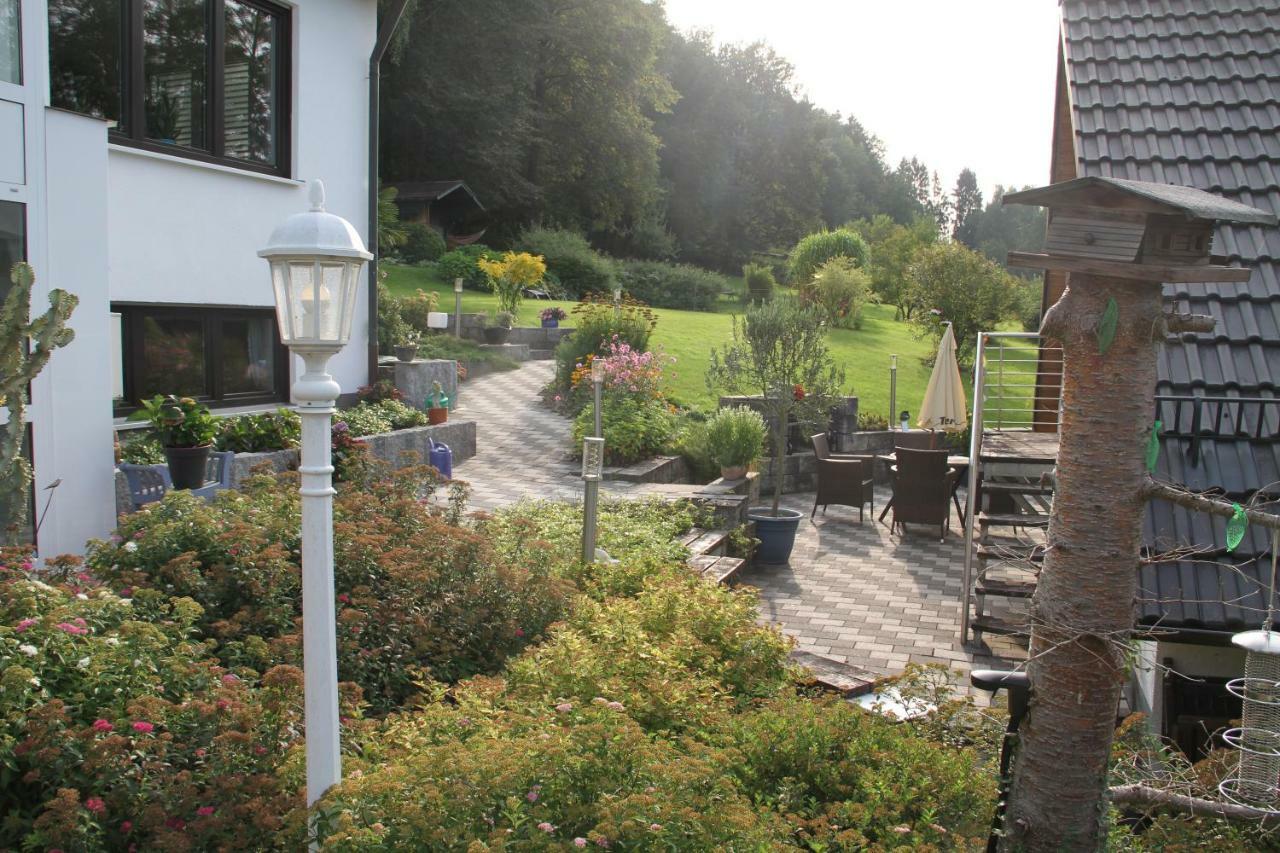Apartment Mit Burgblick Im Gruenen, Familie Held Burgthann Екстериор снимка